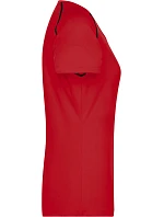 Daiber JN 495 Dámské funkční tričko 02.0495 red/black