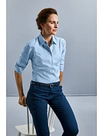 Russell Athletic 932F Halenka Oxford s dlouhým rukávem 11.932F oxford blue Russell Athletic 932F Halenka Oxford s dlouhým rukávem 11.932F oxford blue