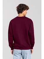 Fruit of the Loom Iconic 250 Set-In Sweat Mikina 16.2292 burgundy Fruit of the Loom Iconic 250 Set-In Sweat Mikina 16.2292 burgundy