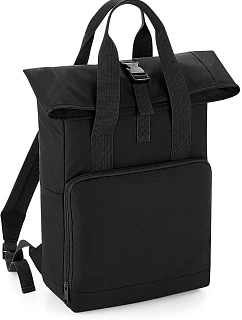 BagBase BG 118 Rolovací batoh s dvojitým držadlem 52.0118 black