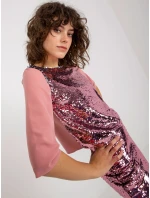 Halenka LK BZ 507300.88 tmavě růžová Halenka LK BZ 507300.88 tmavě růžová