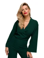 Dámský overal K147 tm. zelená - Makover