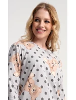 Dámské pyžamo dlouhé Paula