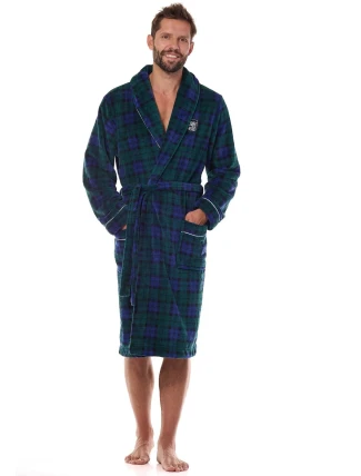 L&L 2455 Hero M-2XL pánský župan