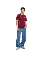 Pánské tričko adidas AS Roma 25/26 Home bordó JP4184 pánské