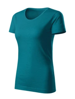 Dámské tričko Gulf (petrolejově modrá)