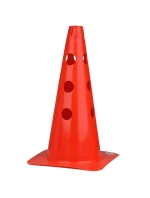Kužel s otvory 37,5 cm červený