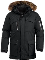 Clique Malamute Jacket Zimní parka 67.0997 black Clique Malamute Jacket Zimní parka 67.0997 black