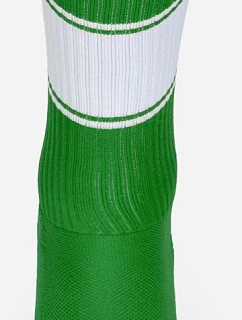 Mr. Socks L 05009 Sportovní ponožky "Ballersocks Classic" 88.5009 green/white