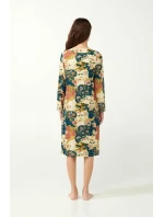 Vamp - Květinová noční košile 21073 - Vamp Vamp - Květinová noční košile 21073 - Vamp