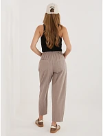 IT kalhoty SP FL8916 1.15 tmavě lila