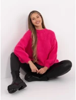 Svetr MI SW 1909.68 fuchsiový Svetr MI SW 1909.68 fuchsiový