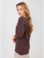 Halenka RV BZ A1187.36 tmavě hnědá