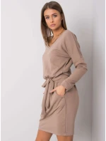 Šaty RV SK 6037.18X tmavě lila Šaty RV SK 6037.18X tmavě lila