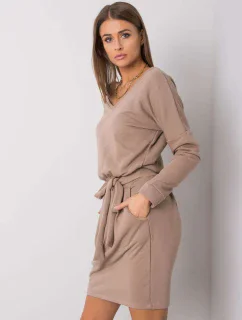 Šaty RV SK 6037.18X tmavě lila