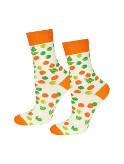 Dámské ponožky Zeleninový salát - Soxo