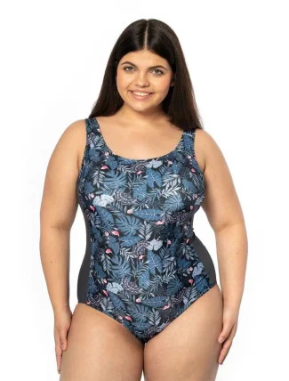 Zeštíhlující jednodílné plavky Kréta D-3300 - Spin Zeštíhlující jednodílné plavky Kréta D-3300 - Spin