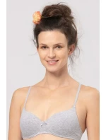 TEENAGERSKÁ PODPRSENKA TBM 120 ŠEDÁ