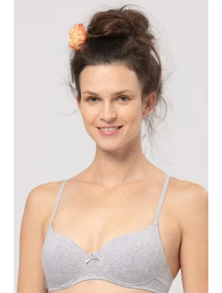 TEENAGERSKÁ PODPRSENKA TBM 120 ŠEDÁ