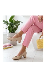 Lodičky na sloupku model 226554 Solea Lodičky na sloupku model 226554 Solea