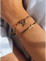 Zlatý náramek CROSS FashionStreet LY0064