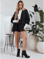 Dámské černé kozačky na podpatku FashionStreet ZY1264 Dámské černé kozačky na podpatku FashionStreet ZY1264