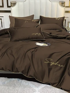 Ložní souprava z mikrovlákna s výšivkou Cotton World FHL-3303 160x200