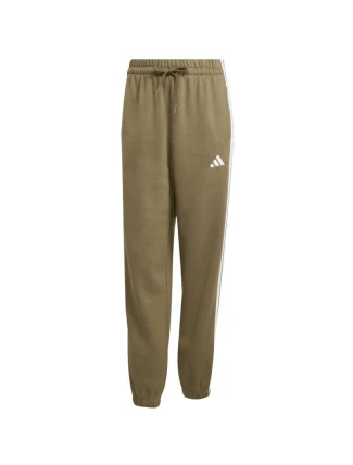Adidas Essentials 3-Stripes Fleece Loose-Fit Kalhoty W JX7698 dámské