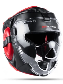 Boxerská přilba s polykarbonátovou maskou M - Hannibal