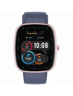 Dámské chytré hodinky GRAVITY GT18-3 Pink Silicone Strap + Navy Blue Strap Dámské chytré hodinky GRAVITY GT18-3 Pink Silicone Strap + Navy Blue Strap