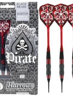 Šipky Harrows Pirate Softip HS-TNK-000013416