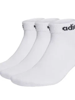 Adidas Lineární kotníkové ponožky HT3457