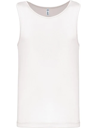 Kariban ProAct PA 441 Pánské sportovní tílko 20.P441 white Kariban ProAct PA 441 Pánské sportovní tílko 20.P441 white