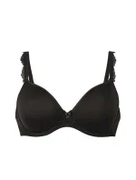 Selma podprsenka s kosticí košíčky se spacer-výztuží 5637 black - RosaFaia Selma podprsenka s kosticí košíčky se spacer-výztuží 5637 black - RosaFaia