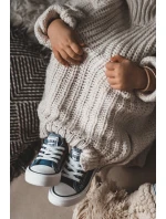 Dětské Klasické Tenisky Nízké BIG STAR HH374195 Tmavě Modré Dětské Klasické Tenisky Nízké BIG STAR HH374195 Tmavě Modré