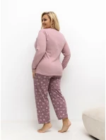 DU PI pyžamo FP 500.25 světle růžové