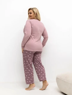 DU PI pyžamo FP 500.25 světle růžové