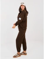 Sada IT KMPL 9781.15 tmavě hnědá