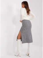 Sukně LK SD 509400 1.09P bílá a černá Sukně LK SD 509400 1.09P bílá a černá