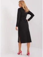 LK SK 509456 šaty.99 černá LK SK 509456 šaty.99 černá