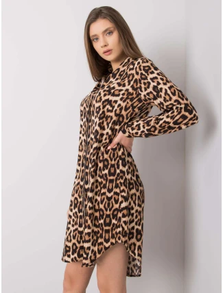 Šaty TO SK 1103 10.08P hnědá