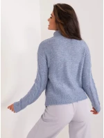 Jumper TW SW 3002.03 tmavě modrá Jumper TW SW 3002.03 tmavě modrá