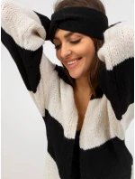 Svetr TW SW BI M3022.29X bílá a černá