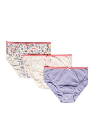 Dámské kalhotky BIKINI L-127BIB-14 3-pack Dámské kalhotky BIKINI L-127BIB-14 3-pack