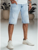 Pánské modré džínové šortky FashionStreet SX2566