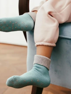 Dětské ponožky Steven art.155 Cotton Candy ABS 20-25