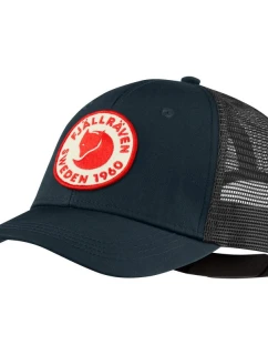 Fjällräven 1960 Logo Långtradarkeps Dark Navy baseballová čepice F78138-555