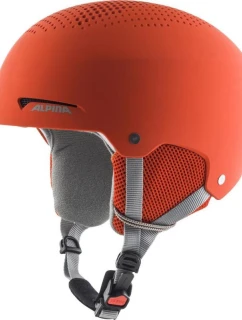 Lyžařská helma ALPINA ZUPO PUMPKIN-ORANGE MATT 51-55