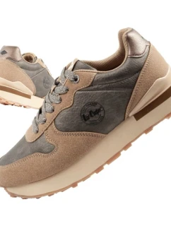 Lee Cooper sportovní boty tenisky dámské módní pohodlné odolné béžové šedé dámské