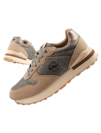 Lee Cooper sportovní boty tenisky dámské módní pohodlné odolné béžové šedé dámské